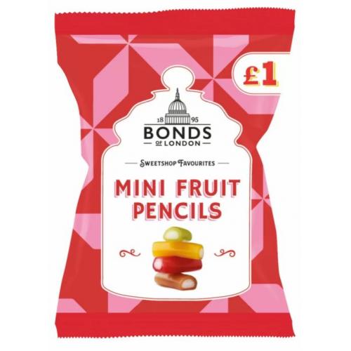 Bonds Mini Fruit Pencils