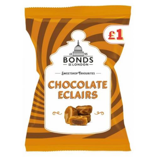 Bonds Chocolate Eclairs