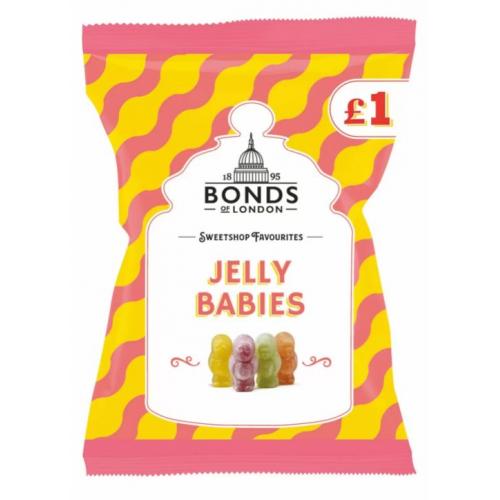 Bonds Jelly babies