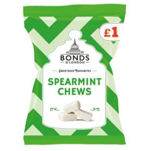 Bonds Spearmint Chews