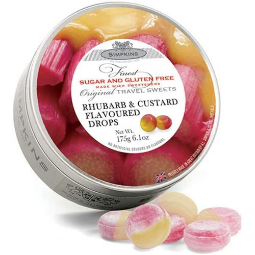 Simpkins Sugar Free Rhubarb Custard