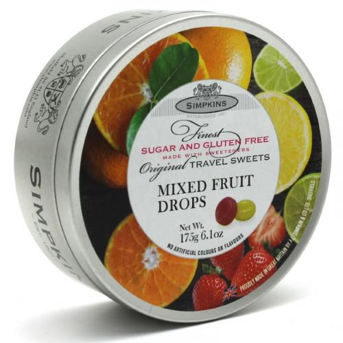 Simpkins Sugar Free Mixed Fruit