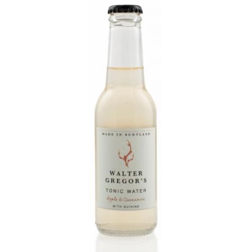Walter Gregor Scottish Apple & Cinnamon Tonic Water 24 x 200mL