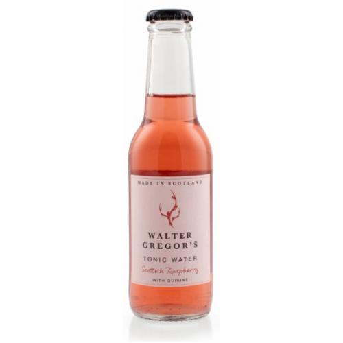 Walter Gregor Scottish Raspberry Tonic Water 24 x 200mL