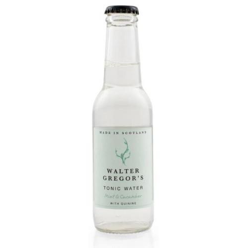 Walter Gregor Scottish Mint & Cucumber Tonic Water 24 x 200mL