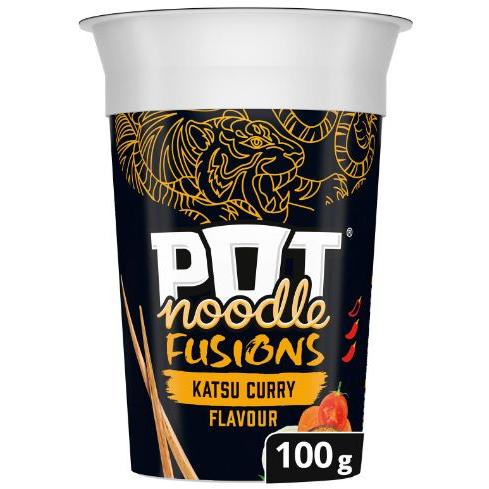 Pot Noodle- Fusion Katsu Curry