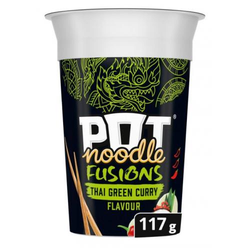 Pot Noodle- Fusion Thai Green Curry