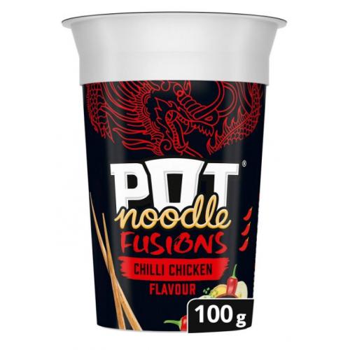 Pot Noodle- Fusion Chilli Chicken