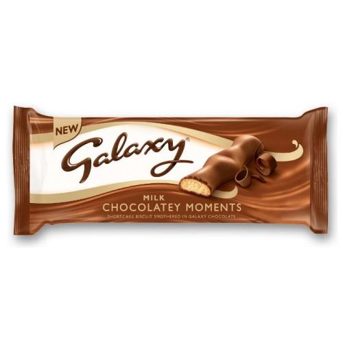 Mars Galaxy Chocolate ShortcakeMoments