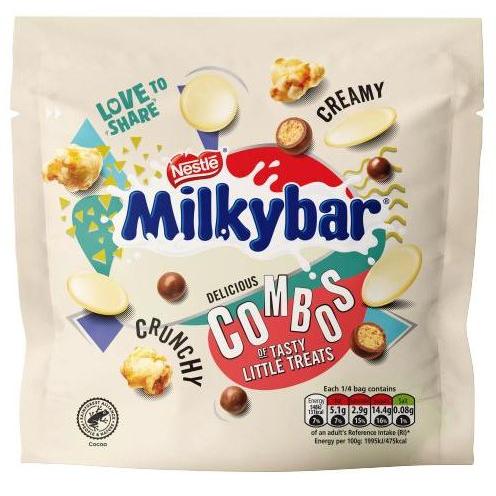 Nestle Milkybar Combos Pouch