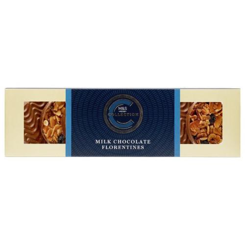 M&S Belgian Milk Chocolate Florentines
