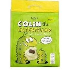 M&S Xmas Mint Colin Faces