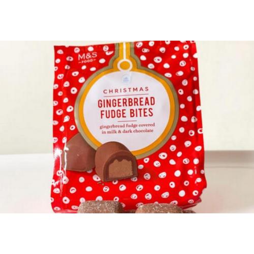 M&S Xmas Ginger Fudge Bites