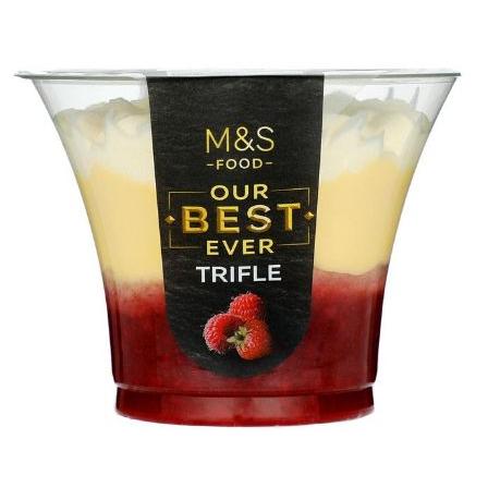 M&S Very Berry Trifle Spread