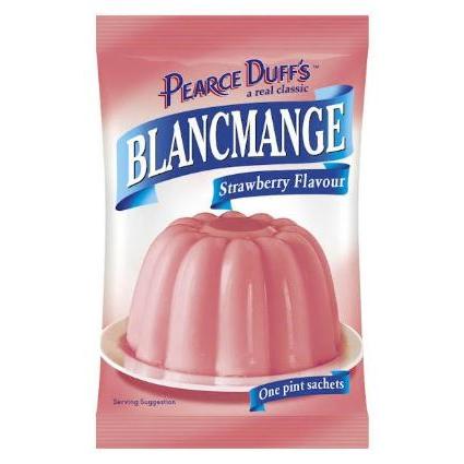 Pearce Duff's Blancmange - Strawberry