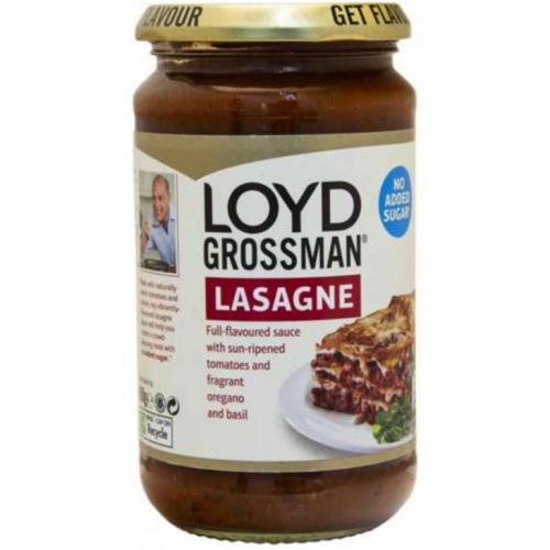 Loyd Grossman Red Lasagne Sauce NAS Jar