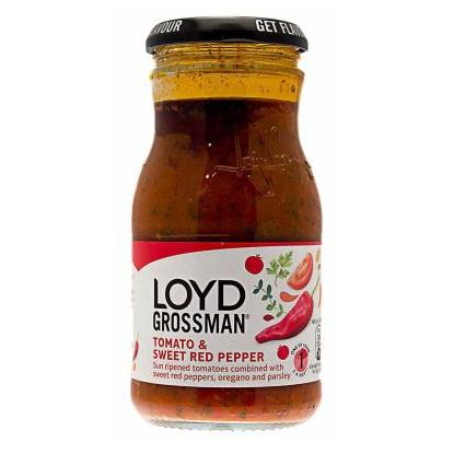 Loyd Grossman Sweet Red Pepper Sauce Jar