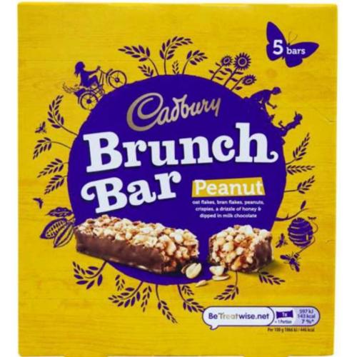 Cadbury Brunch Bar- Peanut