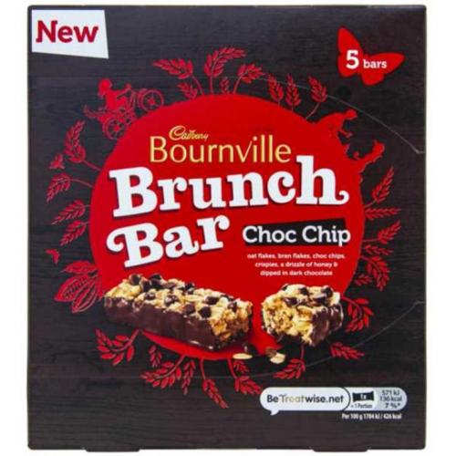 Cadbury Brunch Oats Cereal Bar- Bournville