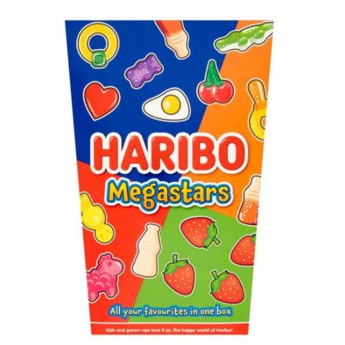 Haribo Megastars Giant Gift Box