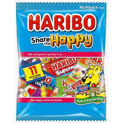 Haribo Share the Happy Minis