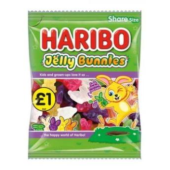 E - Haribo Jelly Bunnies PM 12 x