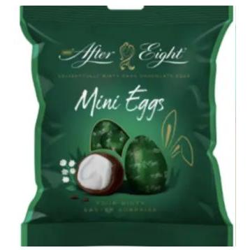 E Nestle After Eight Mini Eggs pouch 12 x  12497006