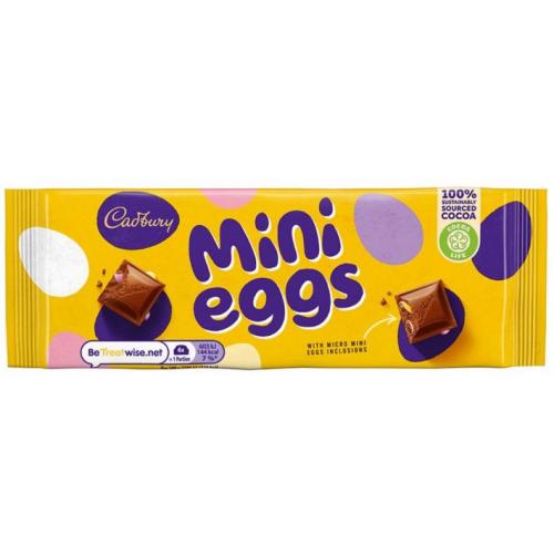 Cadbury Mini Eggs Bar