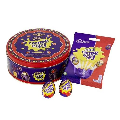 Cadbury Creme Egg Tin
