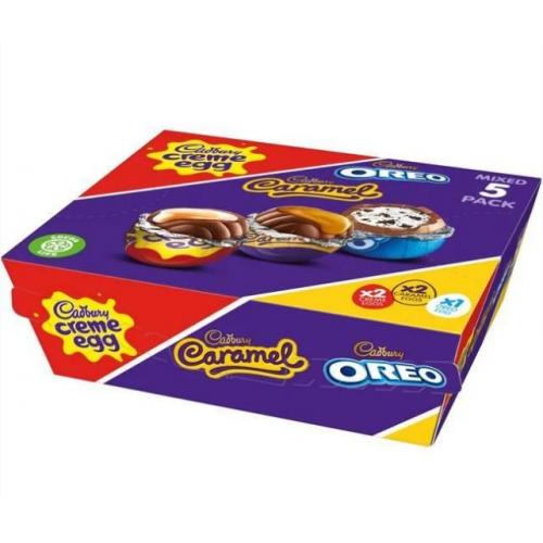 E Cadbury Mixed Eggs 28 x