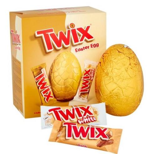 Mars Twix Large Egg