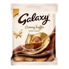 Mars Galaxy Truffle Mini Eggs Bag