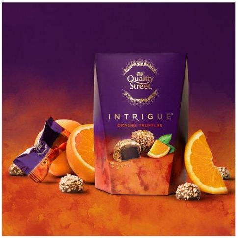 Nestle Quality Street Intrigue Orange