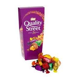 Nestle Quality Street Carton