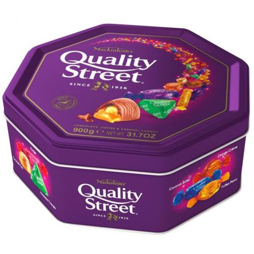 E Nestle Quality Street Tin 1 x