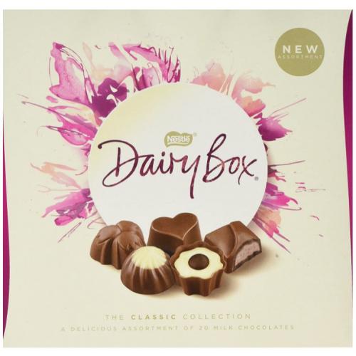 Nestle Dairy Box Bonbon Carton