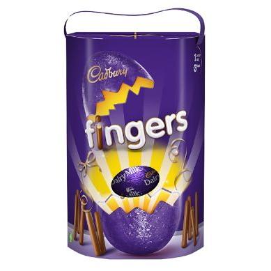 Cadbury Fingers Egg