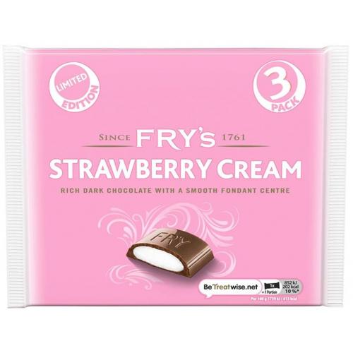 Frys Strawberry Cream