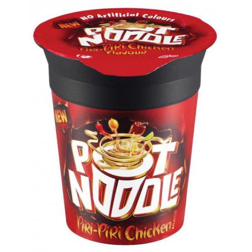 Pot Noodle- Piri Piri Chicken
