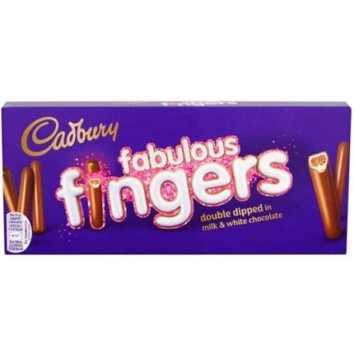 Cadbury Chocolate Fingers 12 x 114g