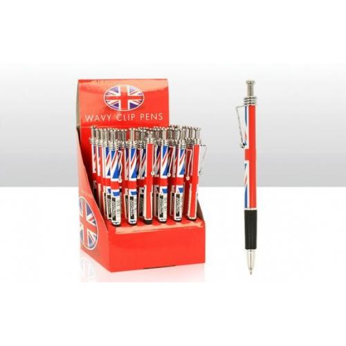 Pens - Union Jack 36pc
