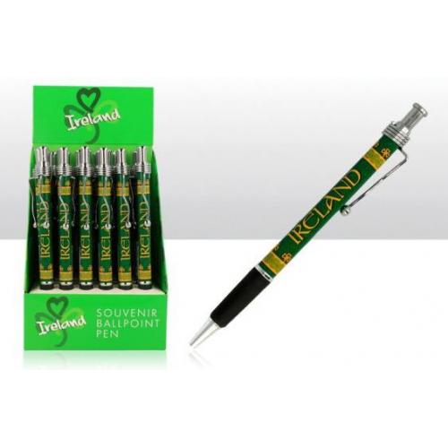 Pens - Irish Celtic Shamrock 36pc