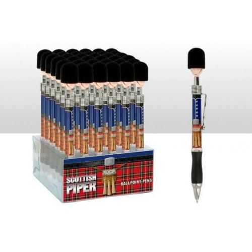 Pens - Scots Piper Head & Body 36pc