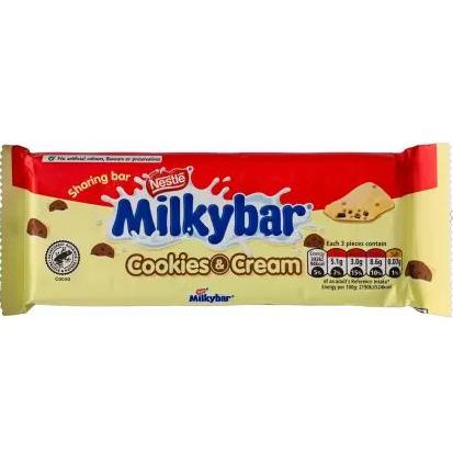 Nestle Milkybar Cookies and Cream