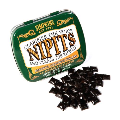 Simpkins Nipits Menthol Liquorice  Pellets