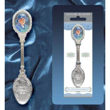 Spoon Platinum Jubilee Portrait Teaspoon - 24pc