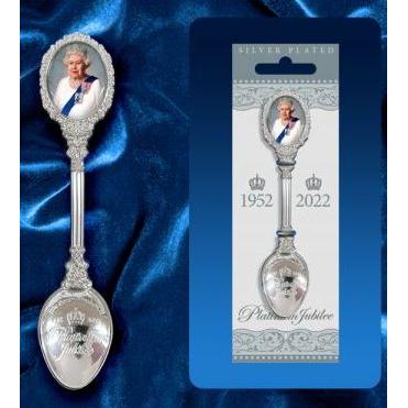 Spoon Platinum Jubilee Signature Teaspoon - 24pc