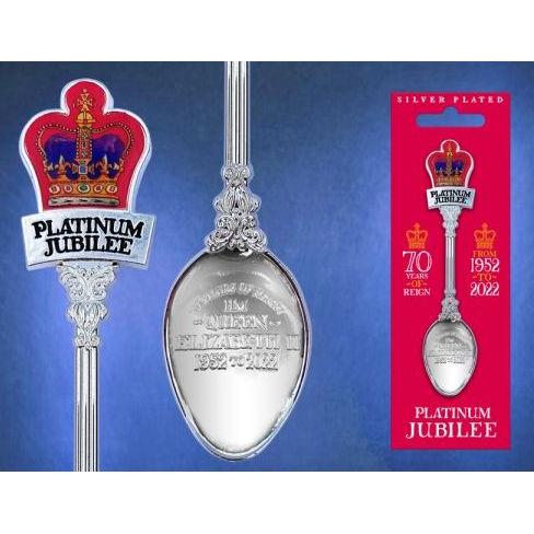 Spoon Platinum Jubilee Crown Teaspoon - 24pc