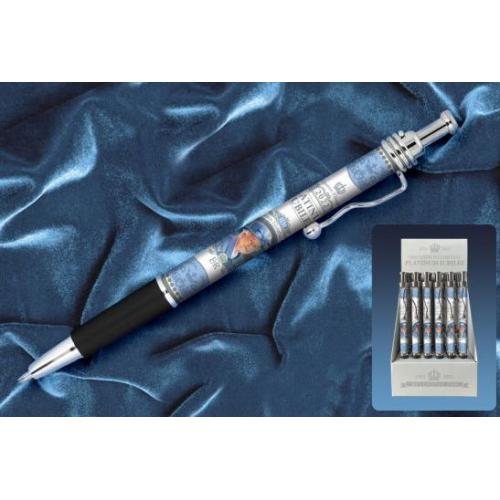 Clip Pen - Platinum Jubilee Portrait- 36pc