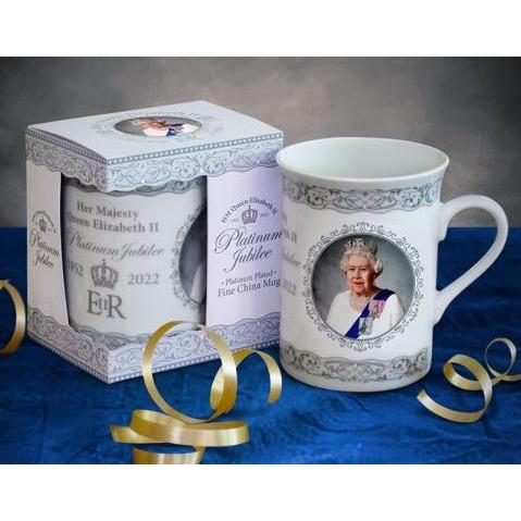 Mugs - Platinum Jubilee Signature- 12pc